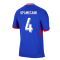 2024-2025 France Dri-FIT ADV Match Home Shirt (Upamecano 4)