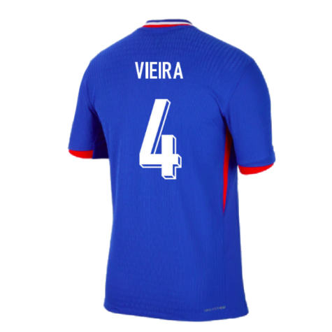 2024-2025 France Dri-FIT ADV Match Home Shirt (Vieira 4)