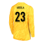 2024-2025 France Goalkeeper LS Home Shirt - Kids (Areola 23)