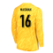 2024-2025 France Goalkeeper LS Home Shirt - Kids (Maignan 16)
