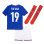 2024-2025 France Home Little Boys Mini Kit (Fofana 19)
