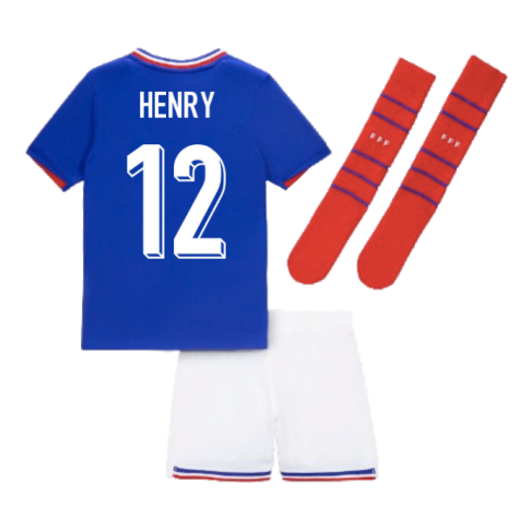 2024-2025 France Home Little Boys Mini Kit (Henry 12)