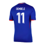 2024-2025 France Home Shirt (Dembele 11)