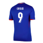 2024-2025 France Home Shirt (Giroud 9)