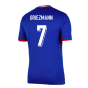 2024-2025 France Home Shirt (Griezmann 7)