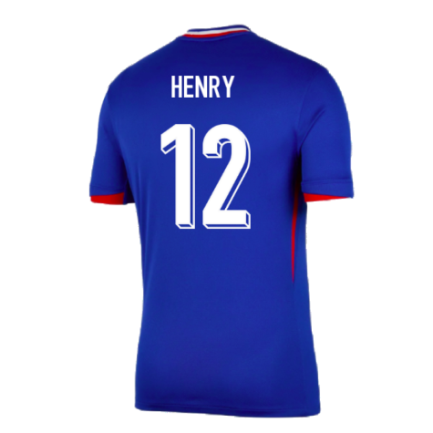 2024-2025 France Home Shirt (Henry 12)