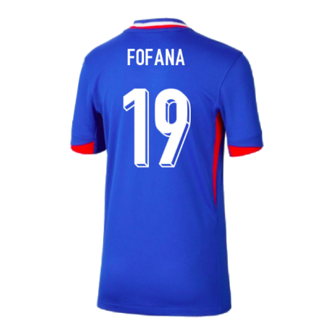 2024-2025 France Home Shirt (Kids) (Fofana 19)