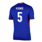 2024-2025 France Home Shirt (Kounde 5)