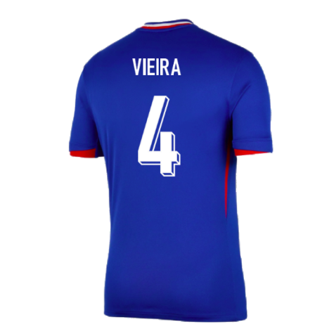 2024-2025 France Home Shirt (Vieira 4)