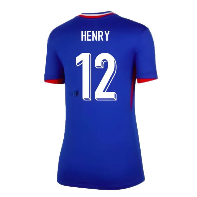 2024-2025 France Home Shirt (Womens) (Henry 12)