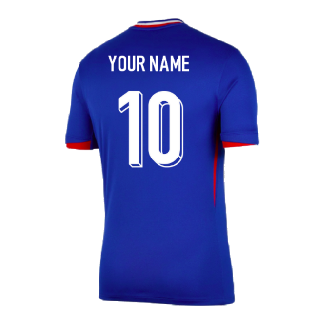 2024-2025 France Home Shirt (Your Name)