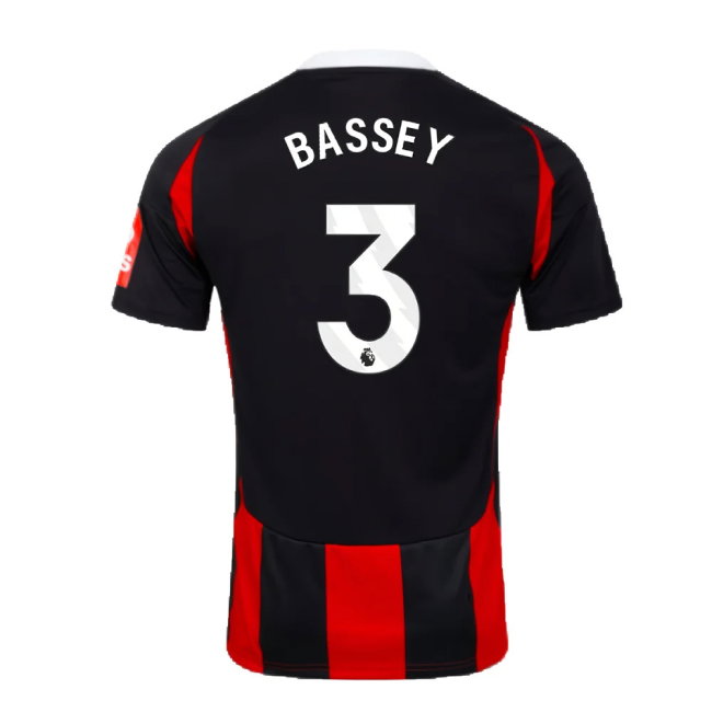 2024-2025 Fulham Away Shirt (Bassey 3)