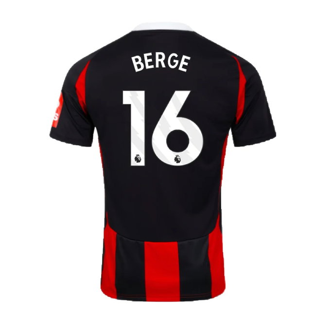 2024-2025 Fulham Away Shirt (Berge 16)