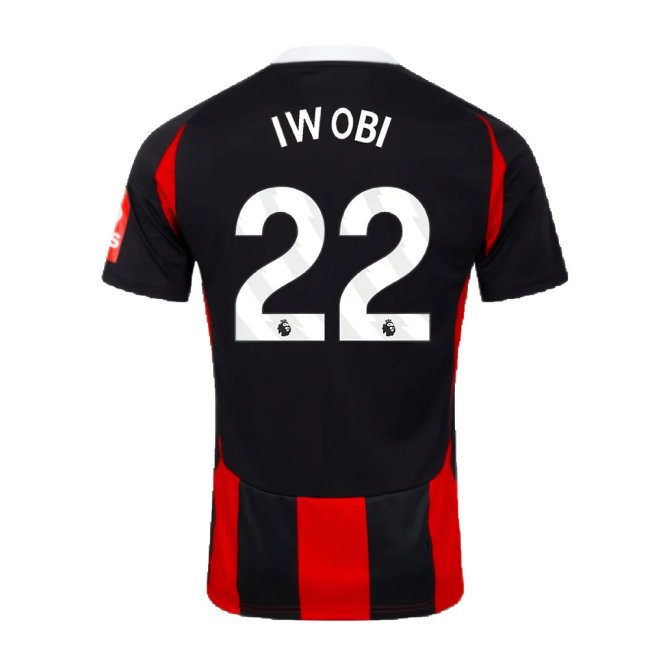2024-2025 Fulham Away Shirt (Iwobi 22)