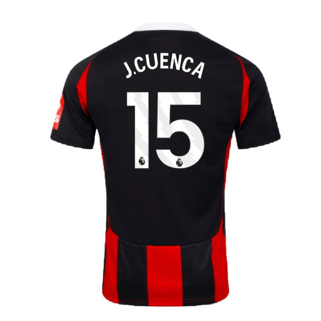 2024-2025 Fulham Away Shirt (J.Cuenca 15)