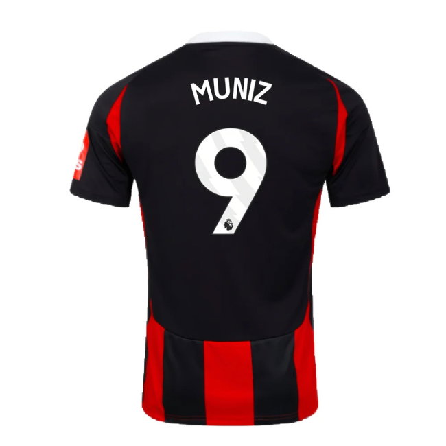 2024-2025 Fulham Away Shirt (Muniz 9)