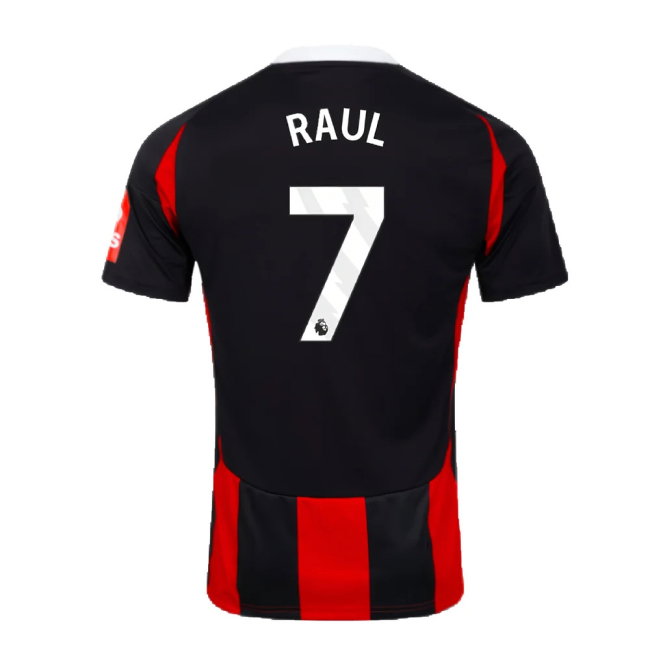 2024-2025 Fulham Away Shirt (Raul 7)