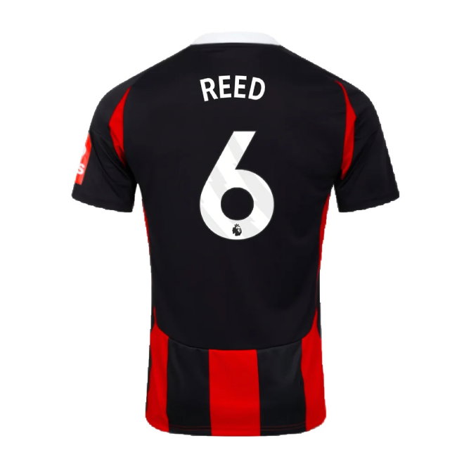2024-2025 Fulham Away Shirt (Reed 6)