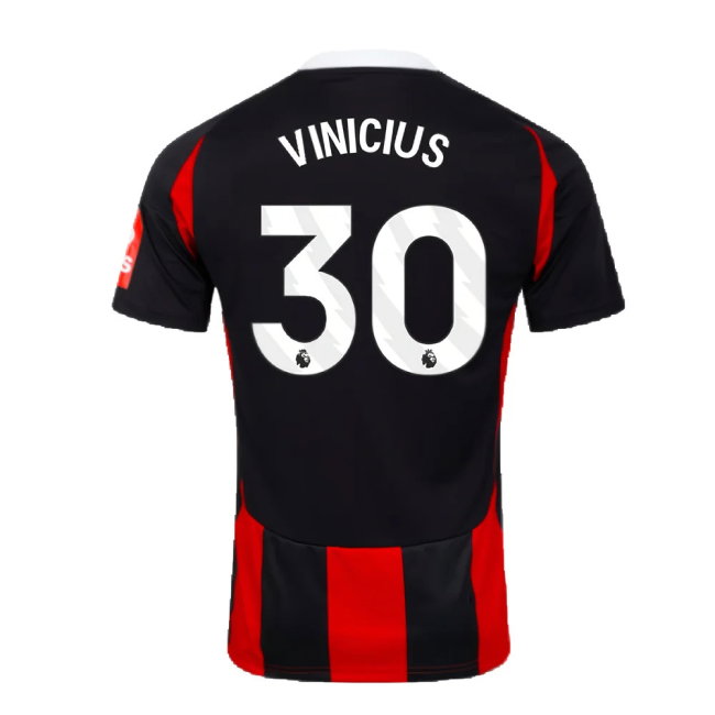 2024-2025 Fulham Away Shirt (Vinicius 30)