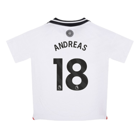 2024-2025 Fulham Home Mini Kit (Andreas 18)