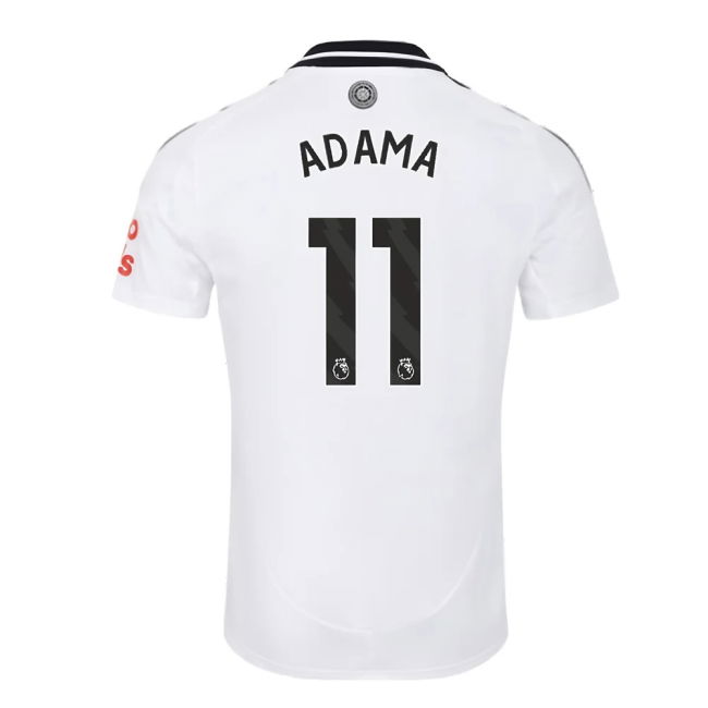 2024-2025 Fulham Home Shirt (Adama 11)