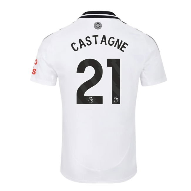 2024-2025 Fulham Home Shirt (Castagne 21)