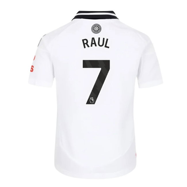 2024-2025 Fulham Home Shirt (Kids) (Raul 7)