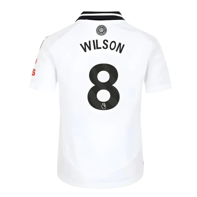 2024-2025 Fulham Home Shirt (Kids) (Wilson 8)