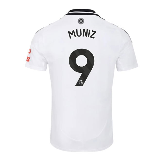 2024-2025 Fulham Home Shirt (Muniz 9)