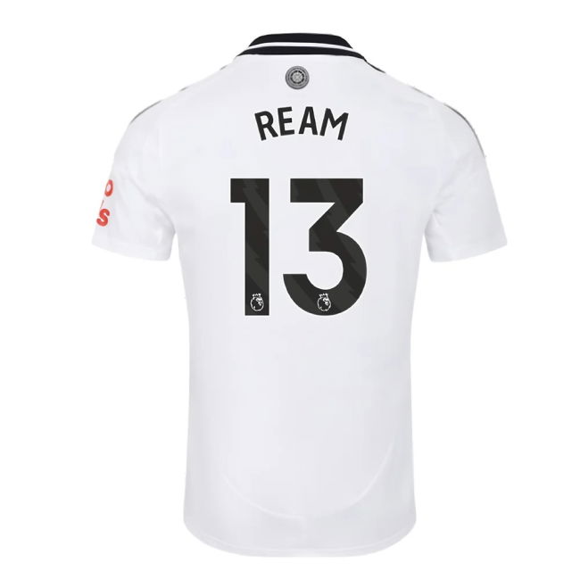 2024-2025 Fulham Home Shirt (Ream 13)