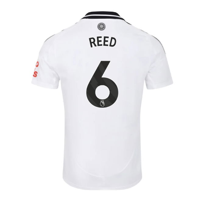 2024-2025 Fulham Home Shirt (Reed 6)