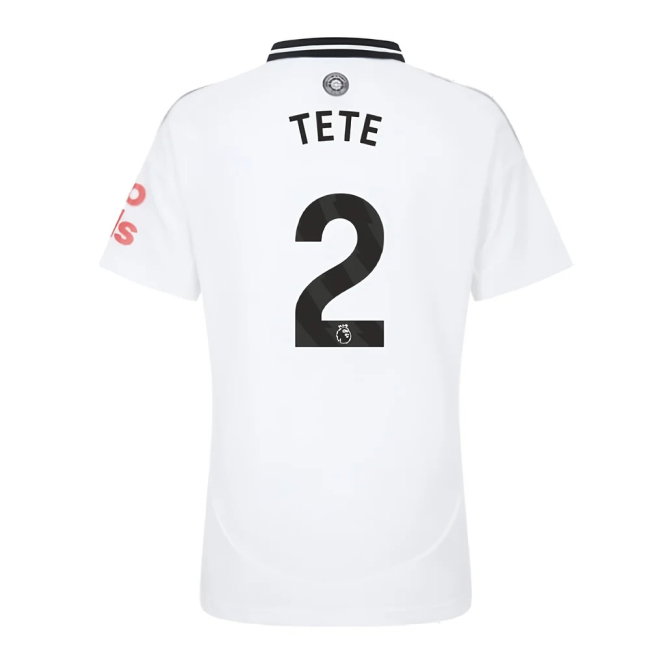 2024-2025 Fulham Home Shirt (Womens) (Tete 2)