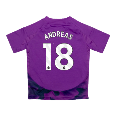 2024-2025 Fulham Third Mini Kit (Andreas 18)