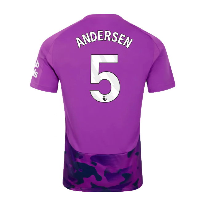 2024-2025 Fulham Third Shirt (Andersen 5)