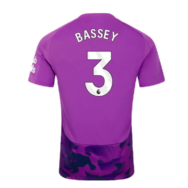 2024-2025 Fulham Third Shirt (Bassey 3)