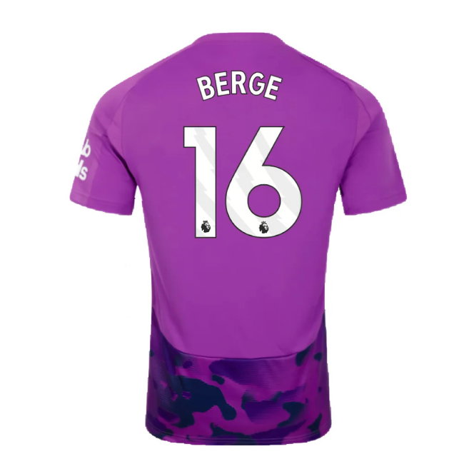 2024-2025 Fulham Third Shirt (Berge 16)