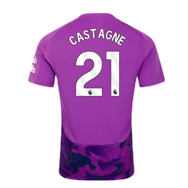 2024-2025 Fulham Third Shirt (Castagne 21)