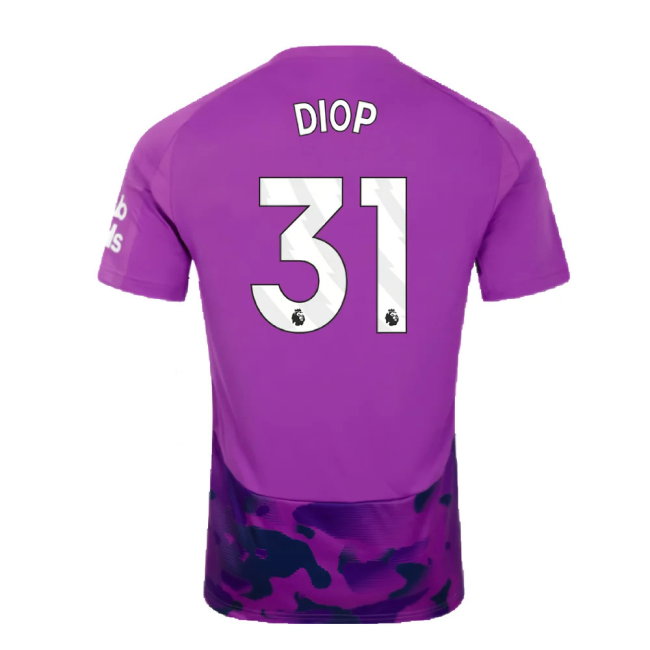 2024-2025 Fulham Third Shirt (Diop 31)