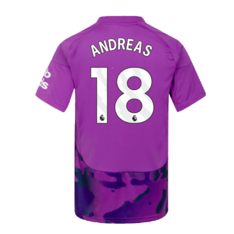 2024-2025 Fulham Third Shirt (Kids) (Andreas 18)