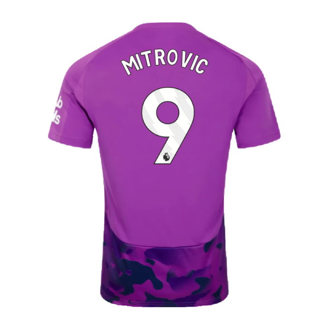 2024-2025 Fulham Third Shirt (Mitrovic 9)