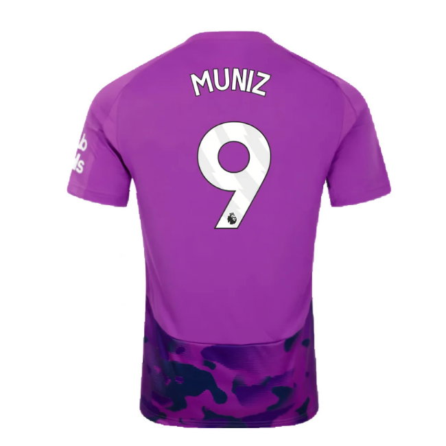 2024-2025 Fulham Third Shirt (Muniz 9)