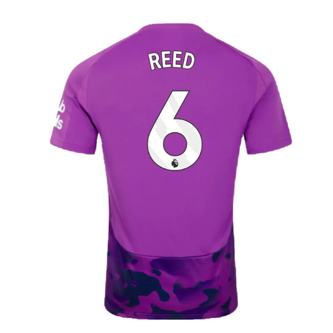 2024-2025 Fulham Third Shirt (Reed 6)