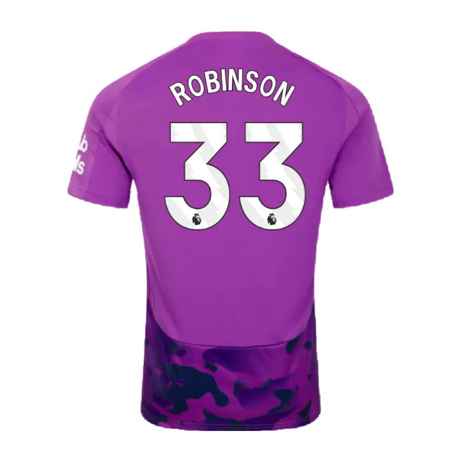 2024-2025 Fulham Third Shirt (Robinson 33)