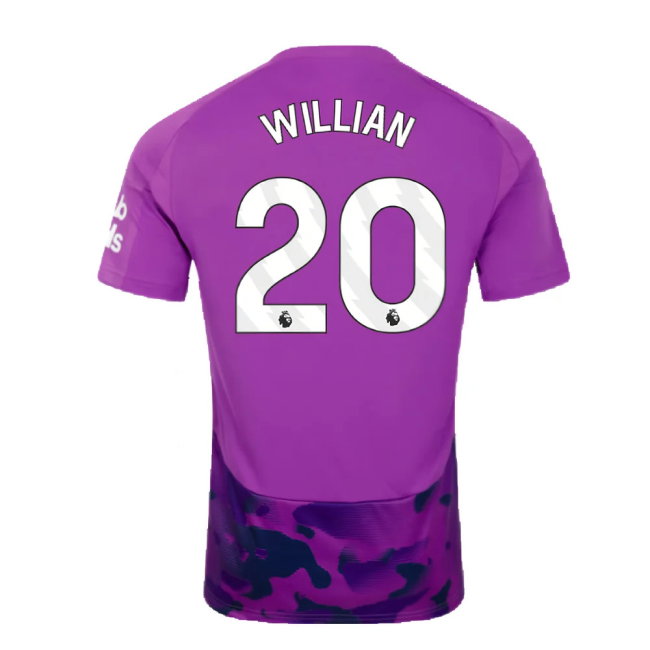 2024-2025 Fulham Third Shirt (Willian 20)