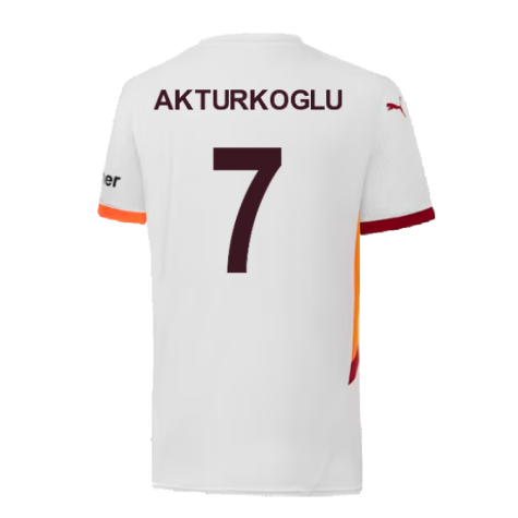 2024-2025 Galatasaray Away Shirt (Akturkoglu 7)