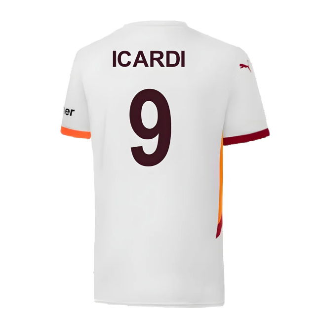 2024-2025 Galatasaray Away Shirt (Icardi 9)