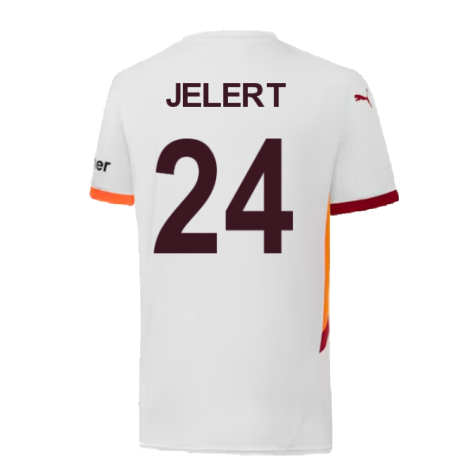 2024-2025 Galatasaray Away Shirt (Jelert 24)