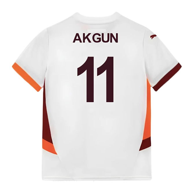 2024-2025 Galatasaray Away Shirt (Kids) (Akgun 11)