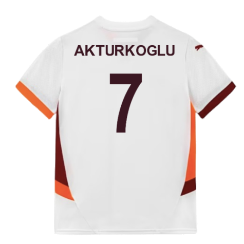 2024-2025 Galatasaray Away Shirt (Kids) (Akturkoglu 7)