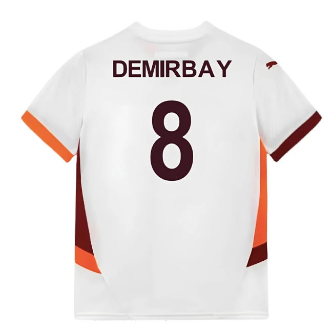 2024-2025 Galatasaray Away Shirt (Kids) (Demirbay 8)